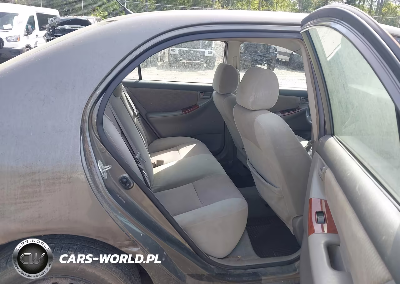 2008 Toyota Corolla Le VIN:2T1BR32E38C934986 - 8