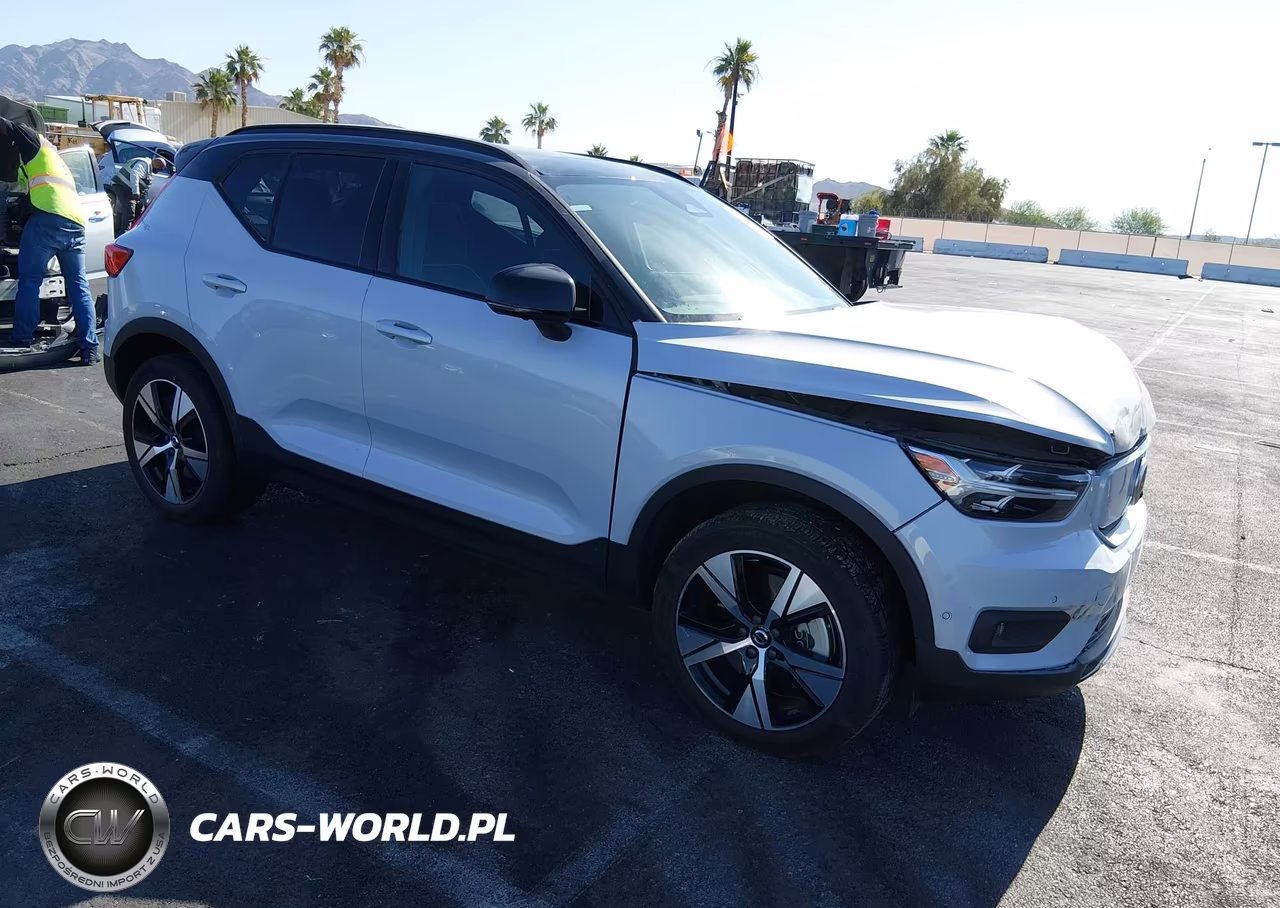 2022 Volvo Xc40 Recharge Pure Electric P8 Twin Plus