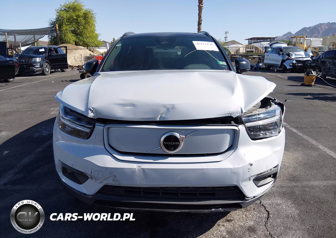 2022 Volvo Xc40 Recharge Pure Electric P8 Twin Plus VIN:YV4ED3UR8N2735130 - 12