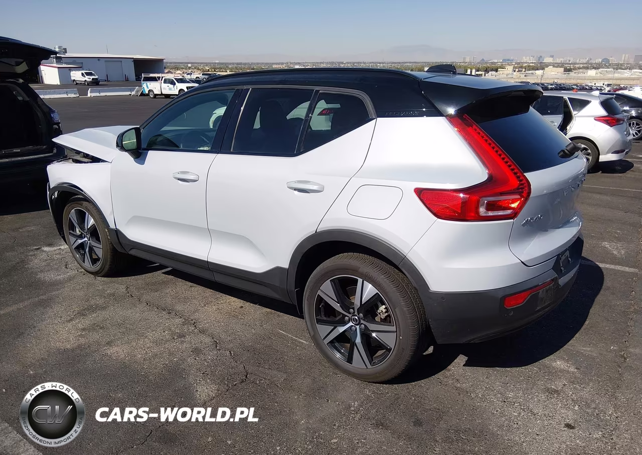 2022 Volvo Xc40 Recharge Pure Electric P8 Twin Plus VIN:YV4ED3UR8N2735130 - 3