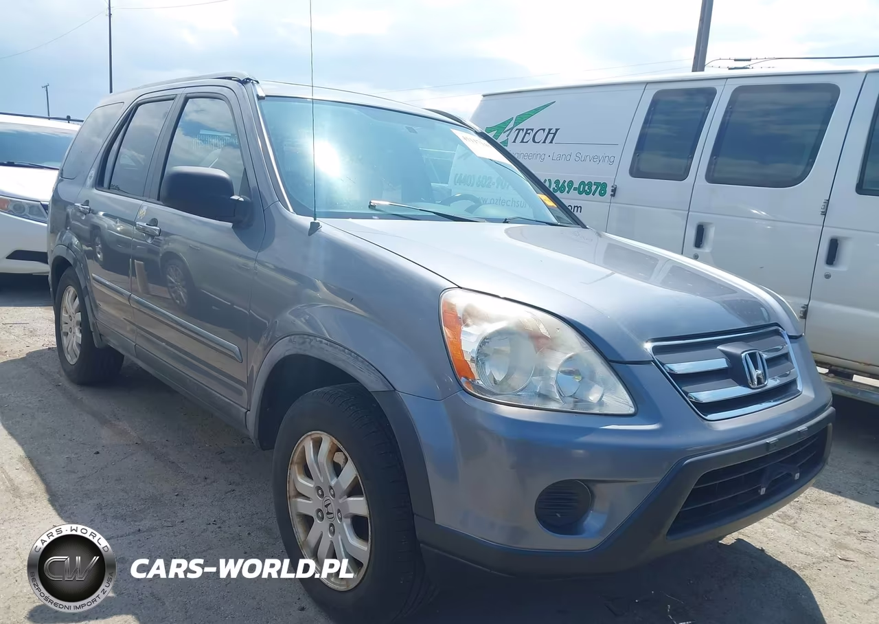 2005 Honda Cr-V Se
