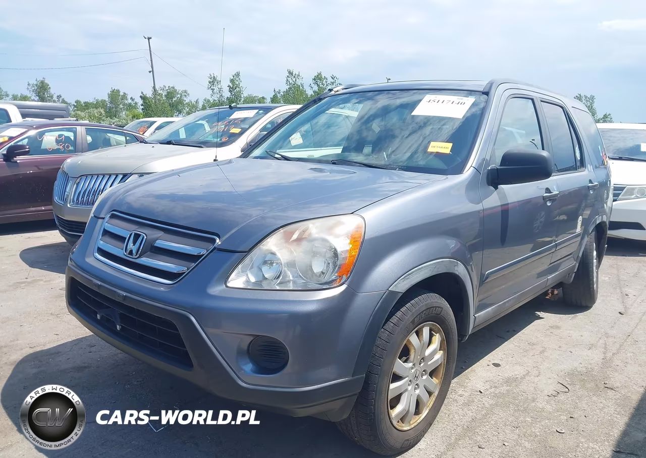 2005 Honda Cr-V Se VIN:JHLRD78985C015779 - 2