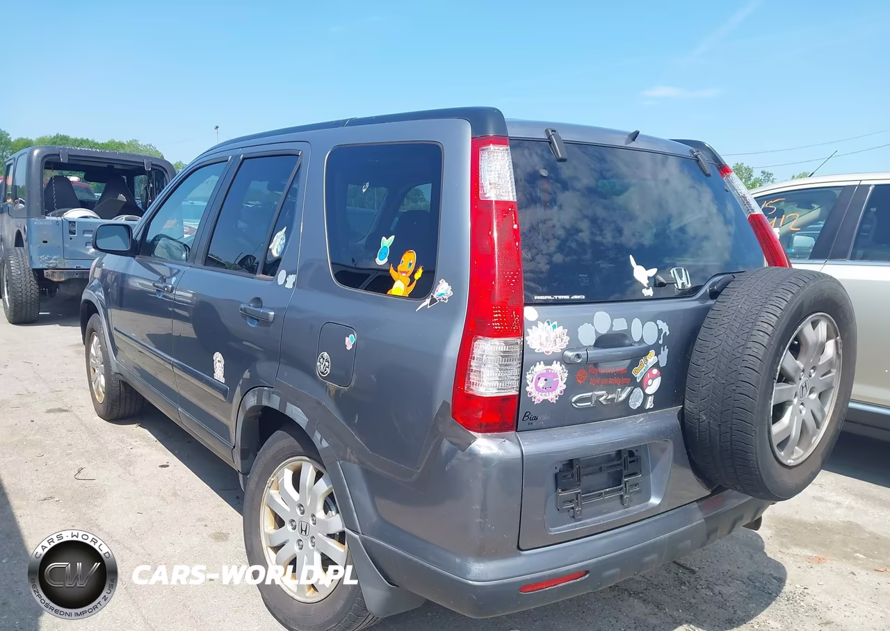 2005 Honda Cr-V Se VIN:JHLRD78985C015779 - 3