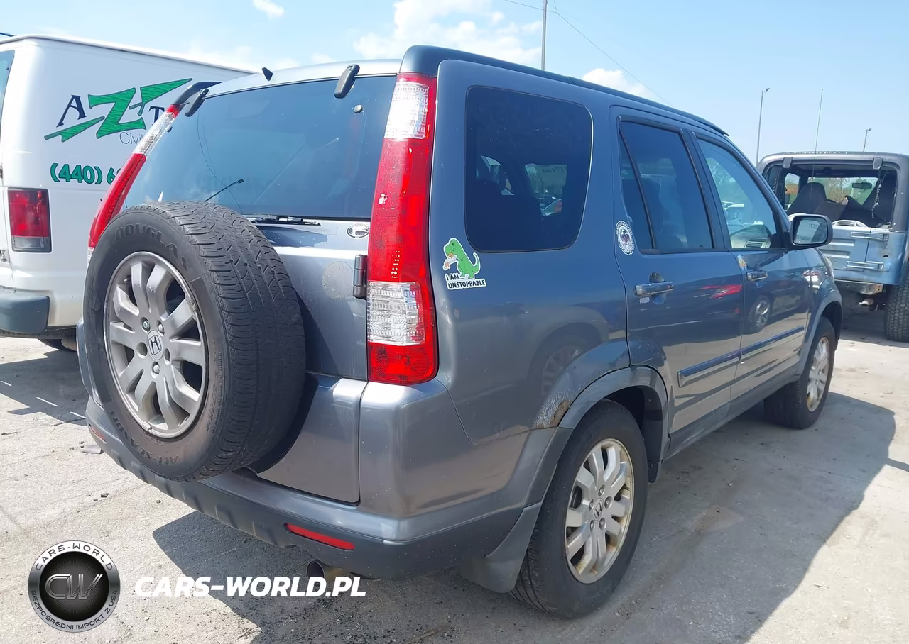 2005 Honda Cr-V Se VIN:JHLRD78985C015779 - 4