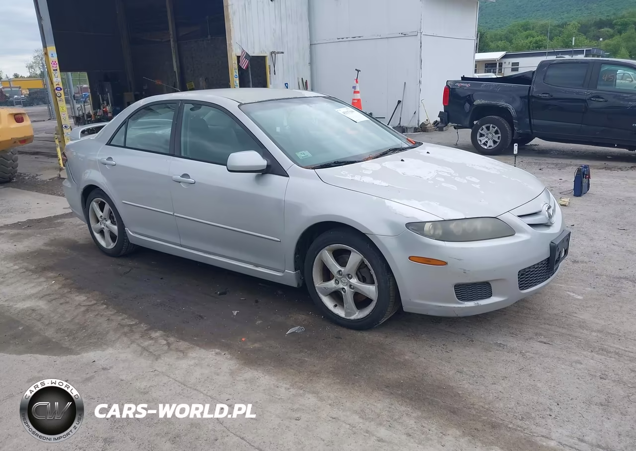 2007 Mazda Mazda6 I Sport Ve