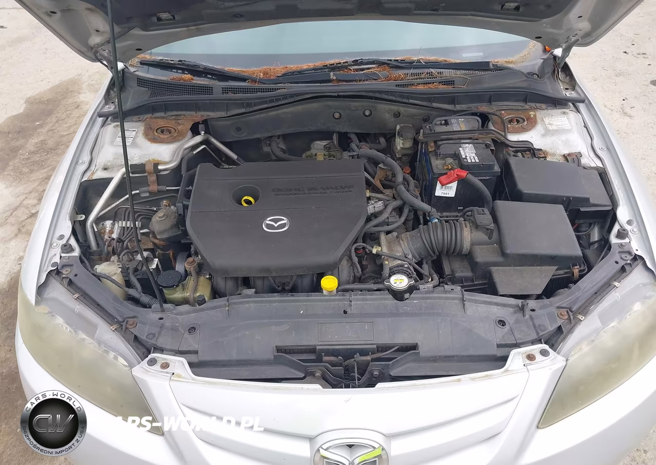 2007 Mazda Mazda6 I Sport Ve VIN:1YVHP80C075M26267 - 10