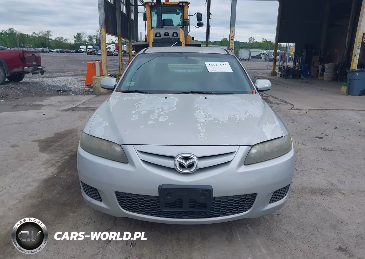 2007 Mazda Mazda6 I Sport Ve VIN:1YVHP80C075M26267 - 12