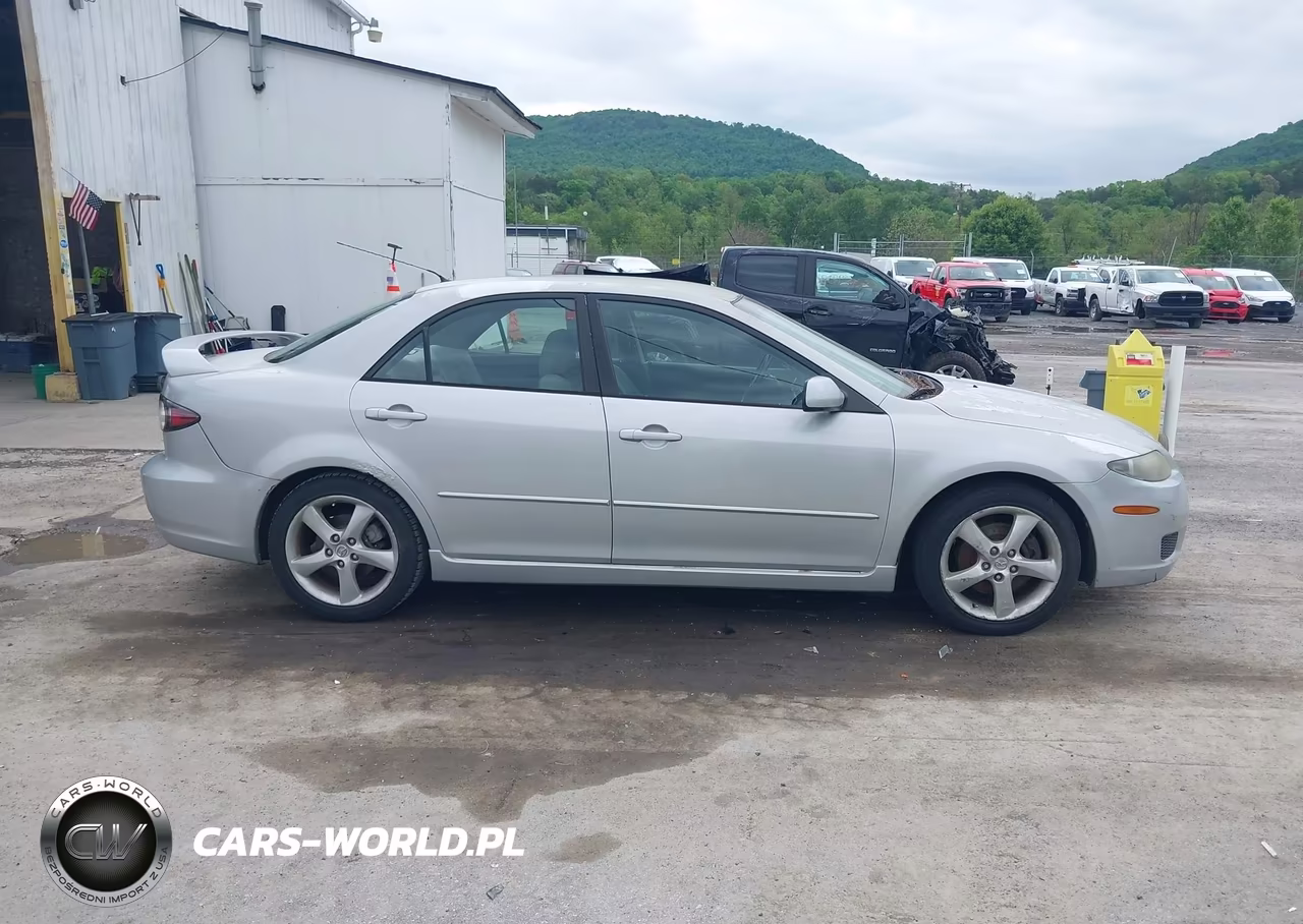 2007 Mazda Mazda6 I Sport Ve VIN:1YVHP80C075M26267 - 13