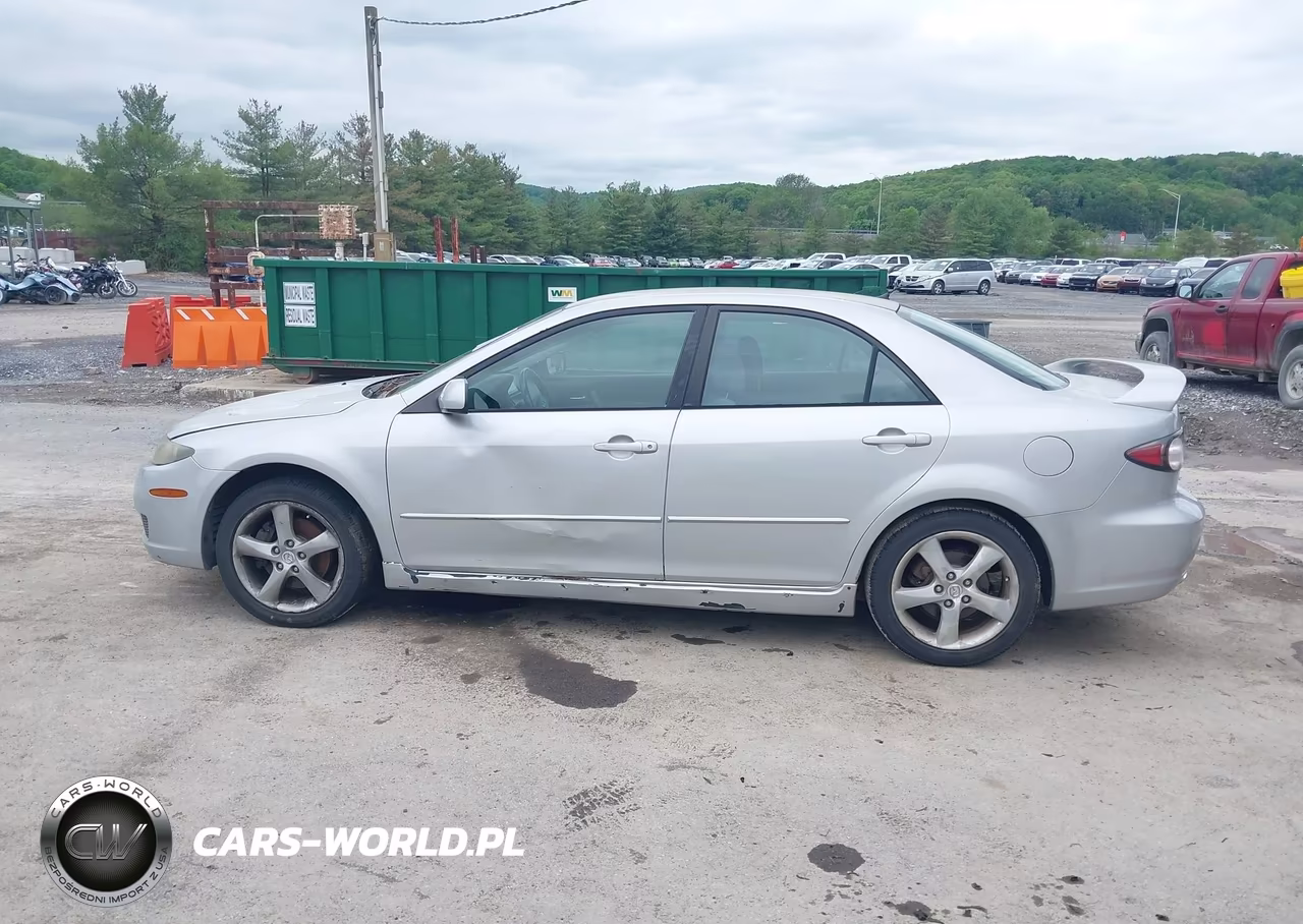 2007 Mazda Mazda6 I Sport Ve VIN:1YVHP80C075M26267 - 14
