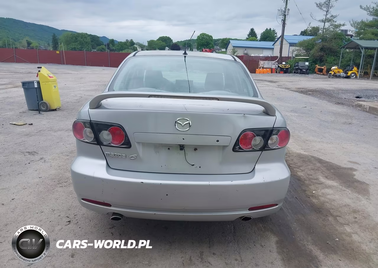 2007 Mazda Mazda6 I Sport Ve VIN:1YVHP80C075M26267 - 16