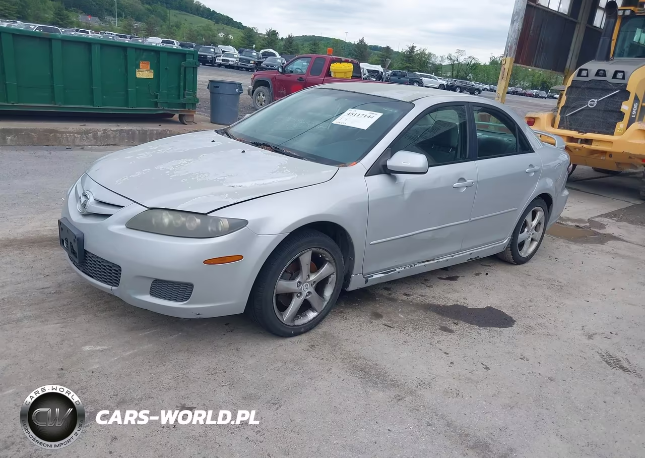 2007 Mazda Mazda6 I Sport Ve VIN:1YVHP80C075M26267 - 2