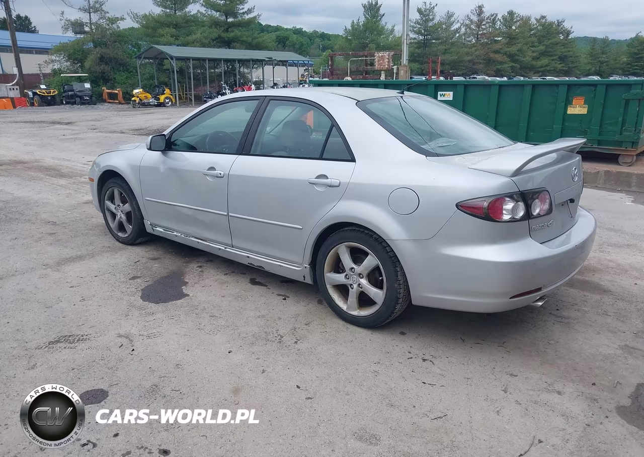 2007 Mazda Mazda6 I Sport Ve VIN:1YVHP80C075M26267 - 3