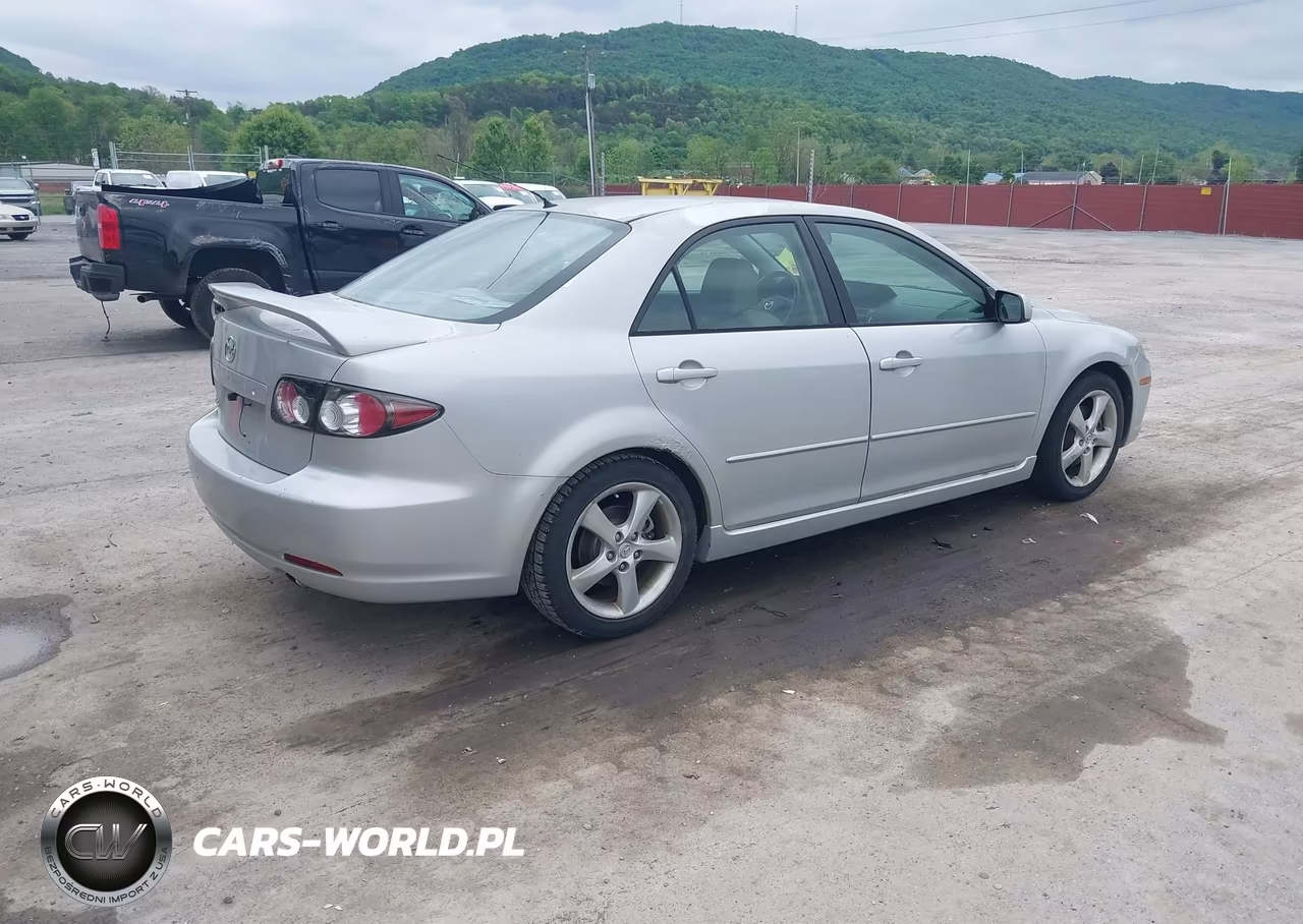 2007 Mazda Mazda6 I Sport Ve VIN:1YVHP80C075M26267 - 4