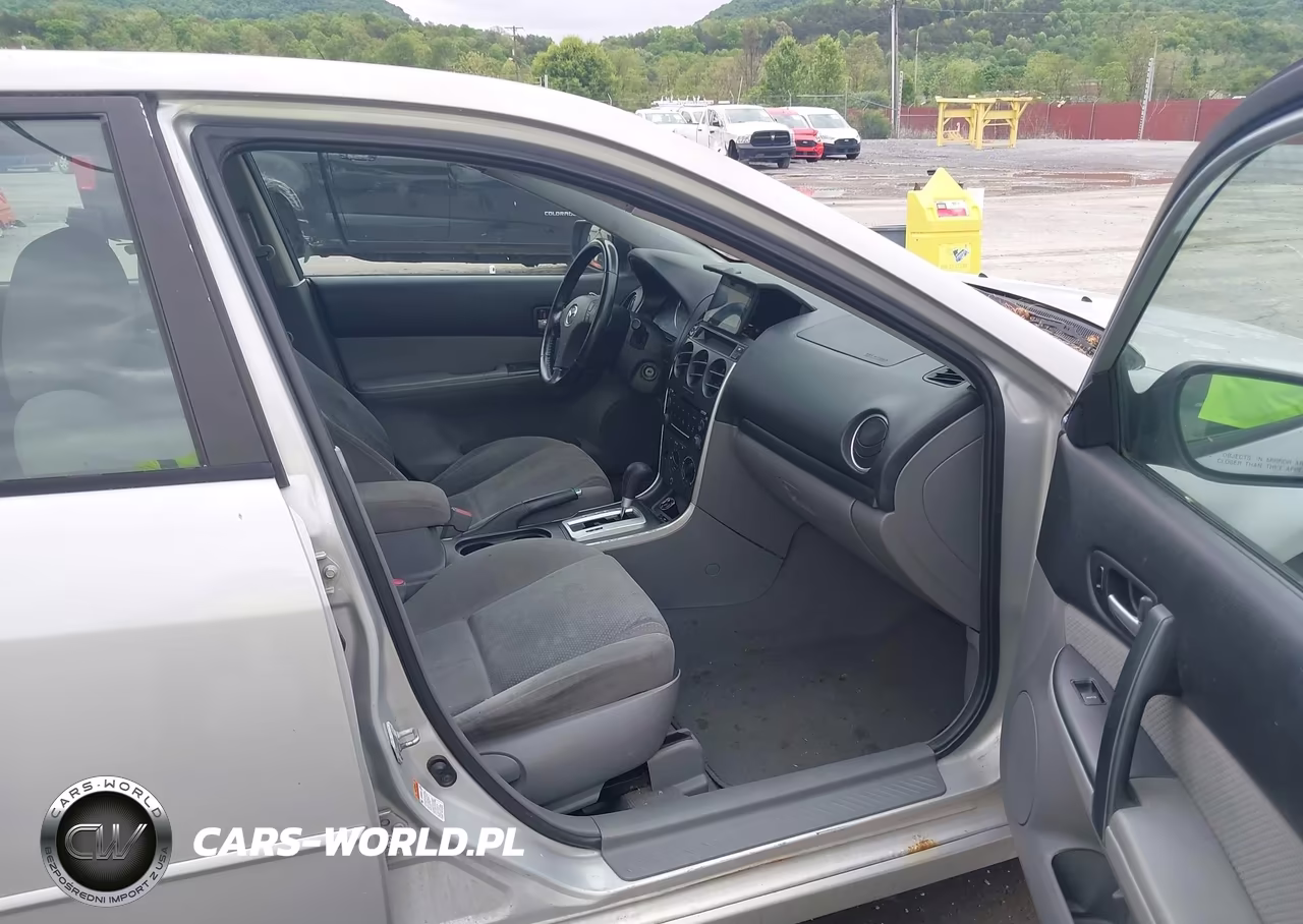 2007 Mazda Mazda6 I Sport Ve VIN:1YVHP80C075M26267 - 5