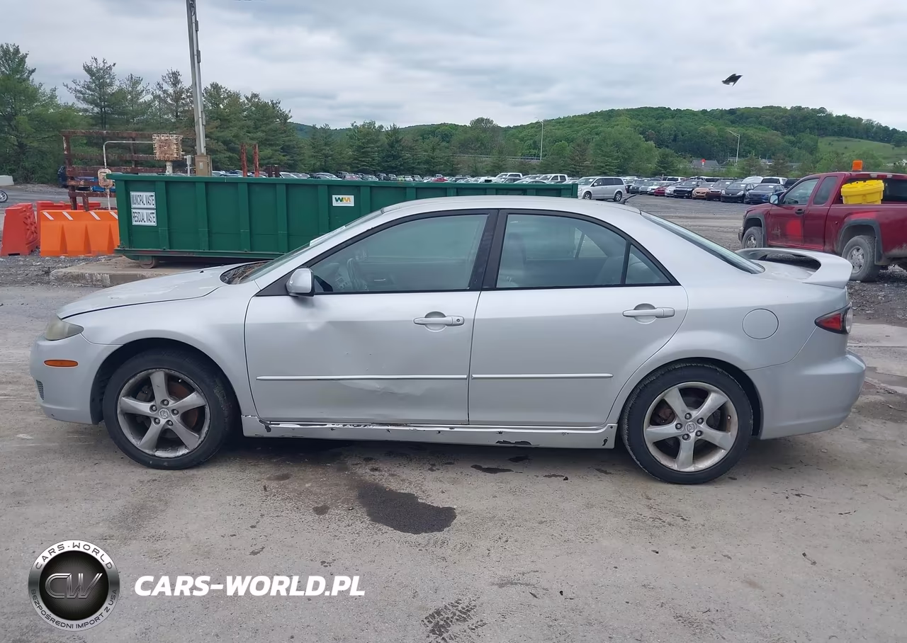 2007 Mazda Mazda6 I Sport Ve VIN:1YVHP80C075M26267 - 6