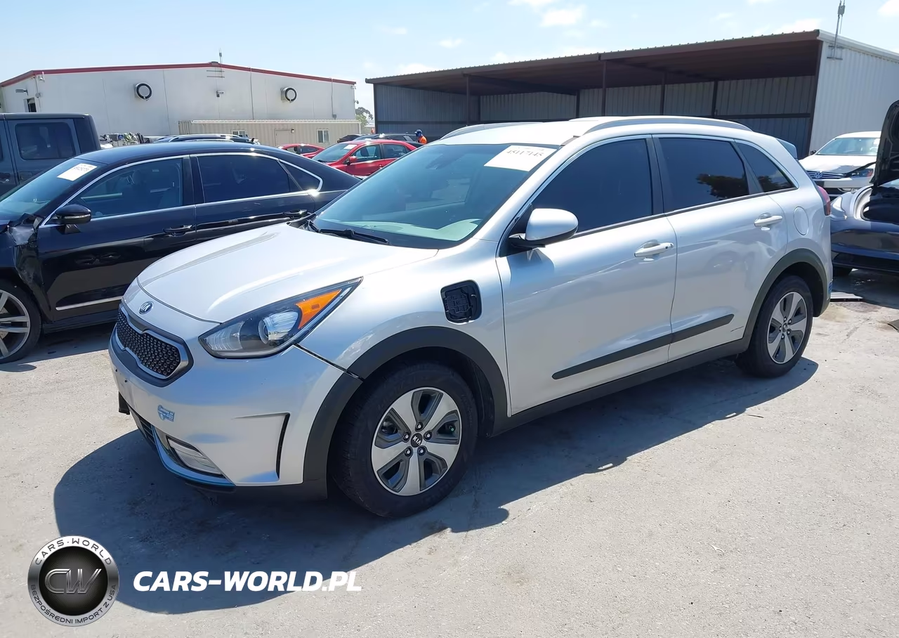 2019 Kia Niro Plug-In Hybrid Lx VIN:KNDCM3LD0K5337629 - 2