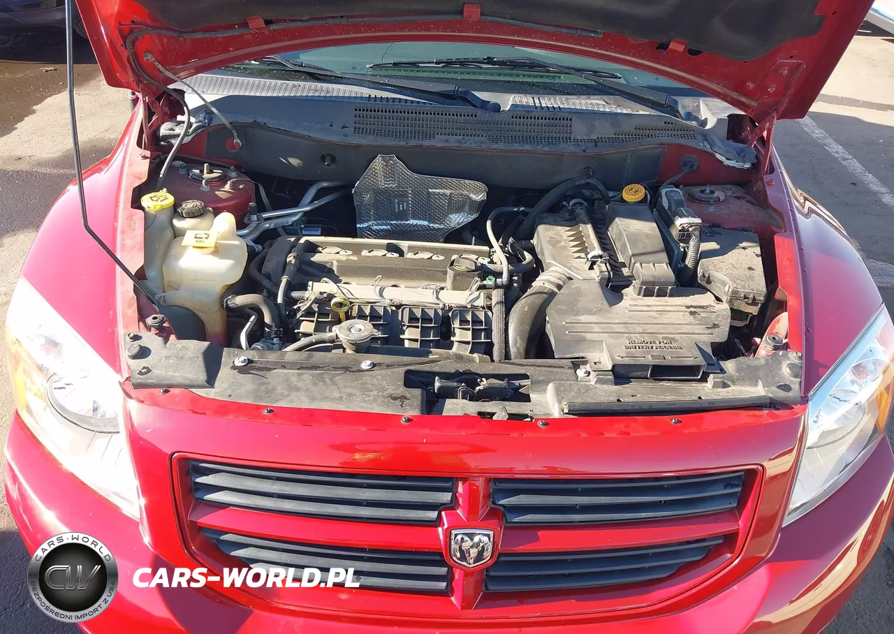 2008 Dodge Caliber Se VIN:1B3HB28B18D656468 - 10