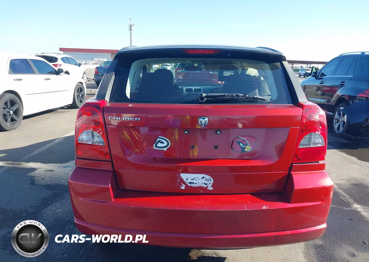 2008 Dodge Caliber Se VIN:1B3HB28B18D656468 - 17