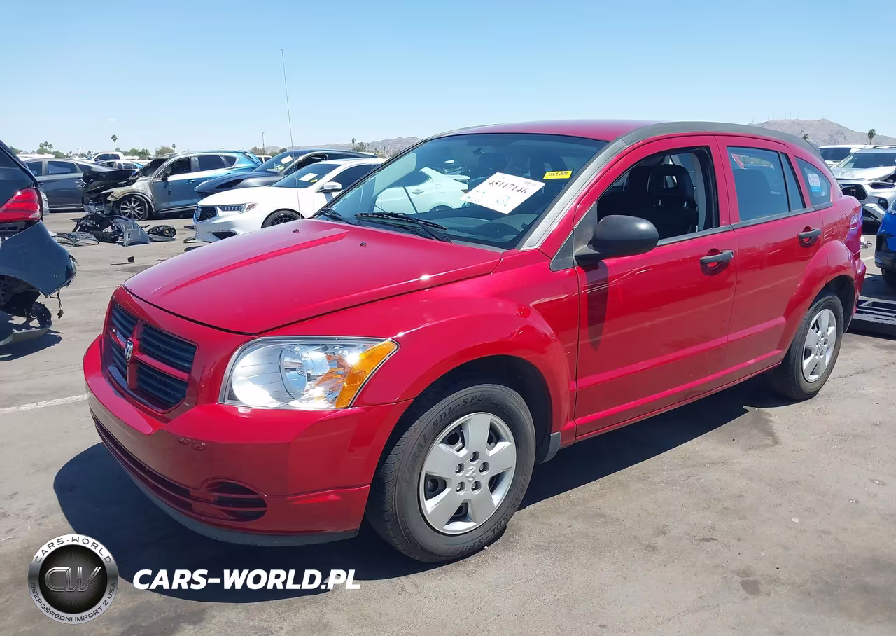 2008 Dodge Caliber Se VIN:1B3HB28B18D656468 - 2
