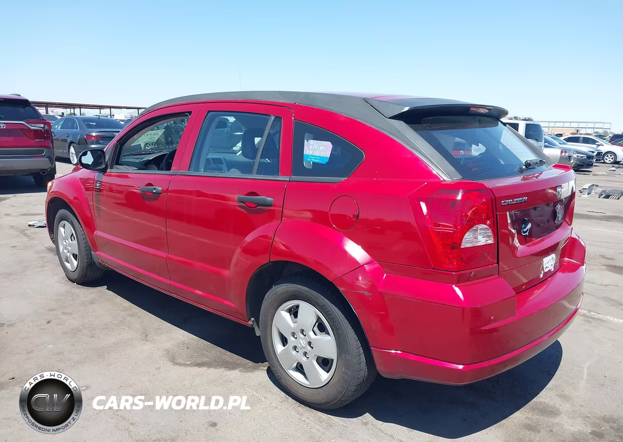 2008 Dodge Caliber Se VIN:1B3HB28B18D656468 - 3