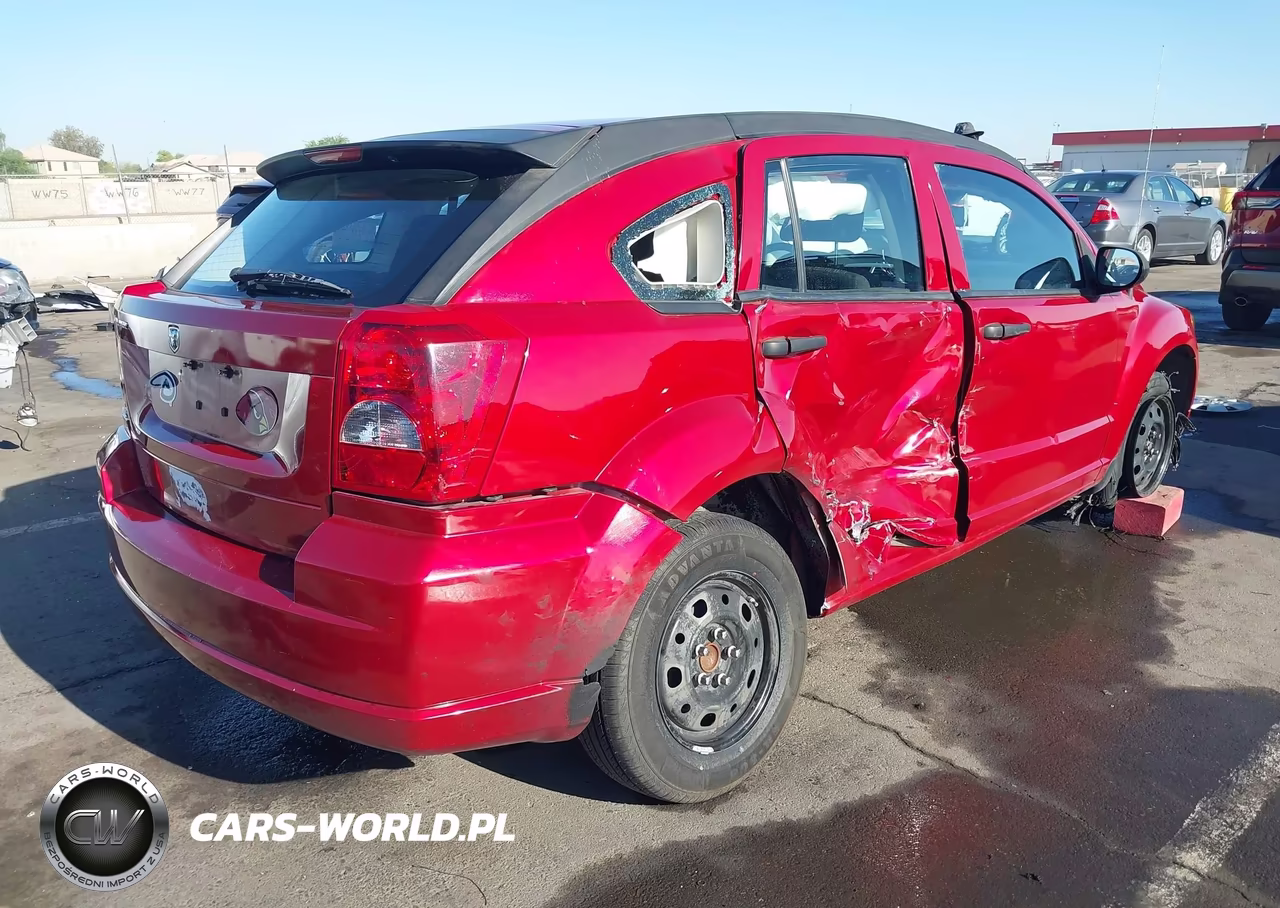 2008 Dodge Caliber Se VIN:1B3HB28B18D656468 - 4