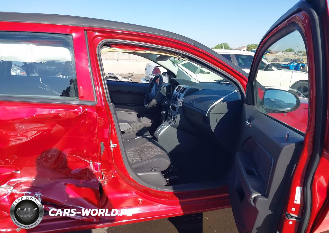 2008 Dodge Caliber Se VIN:1B3HB28B18D656468 - 5