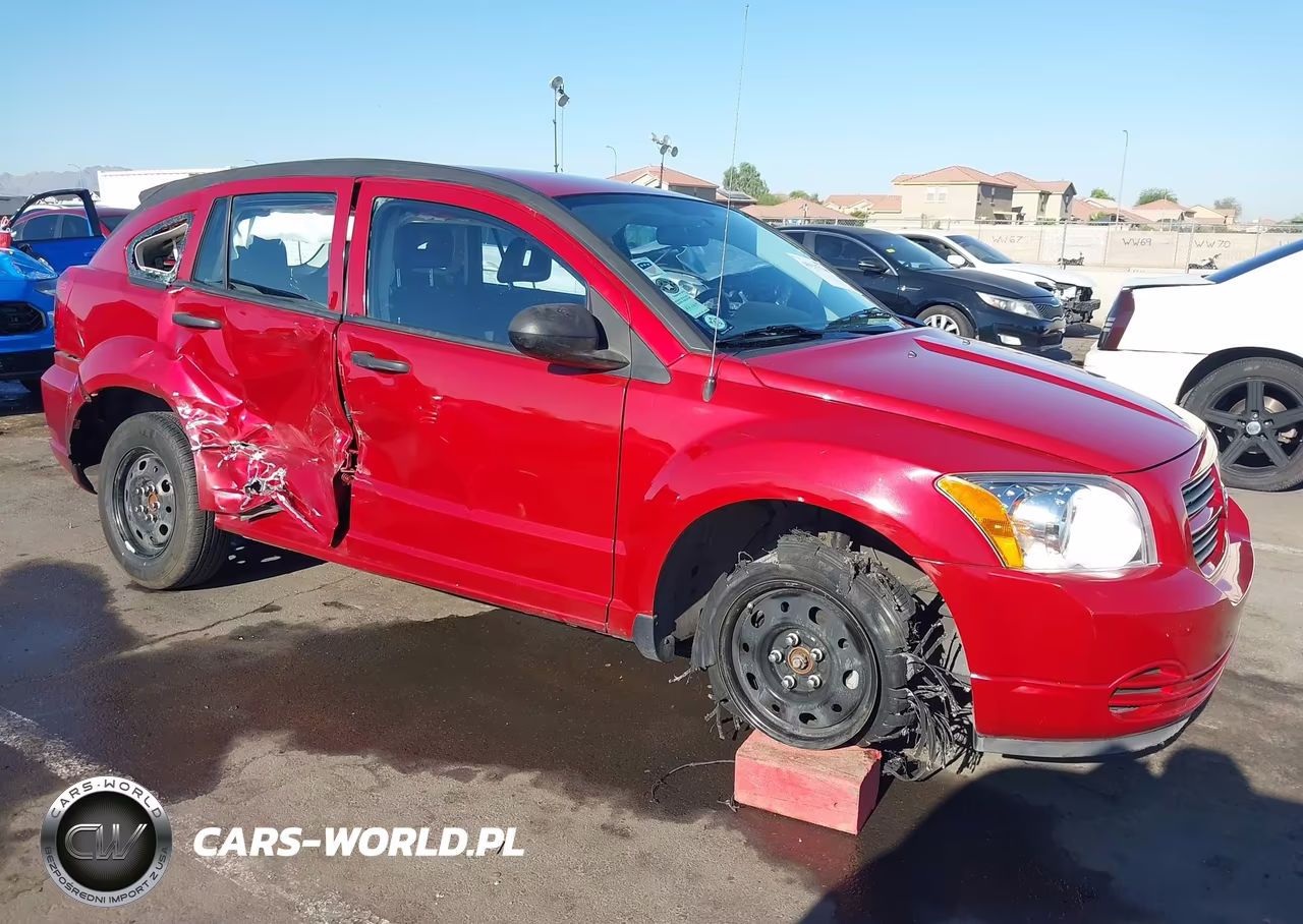 2008 Dodge Caliber Se VIN:1B3HB28B18D656468 - 6