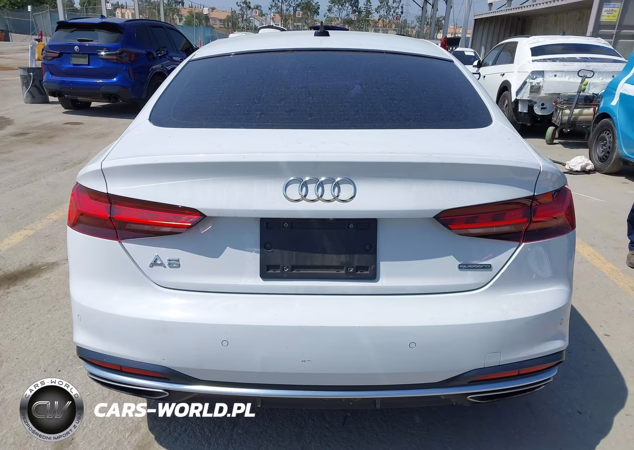 2021 Audi A5 Sportback Premium 40 Tfsi Quattro S Tronic VIN:WAUABCF53MA039505 - 17