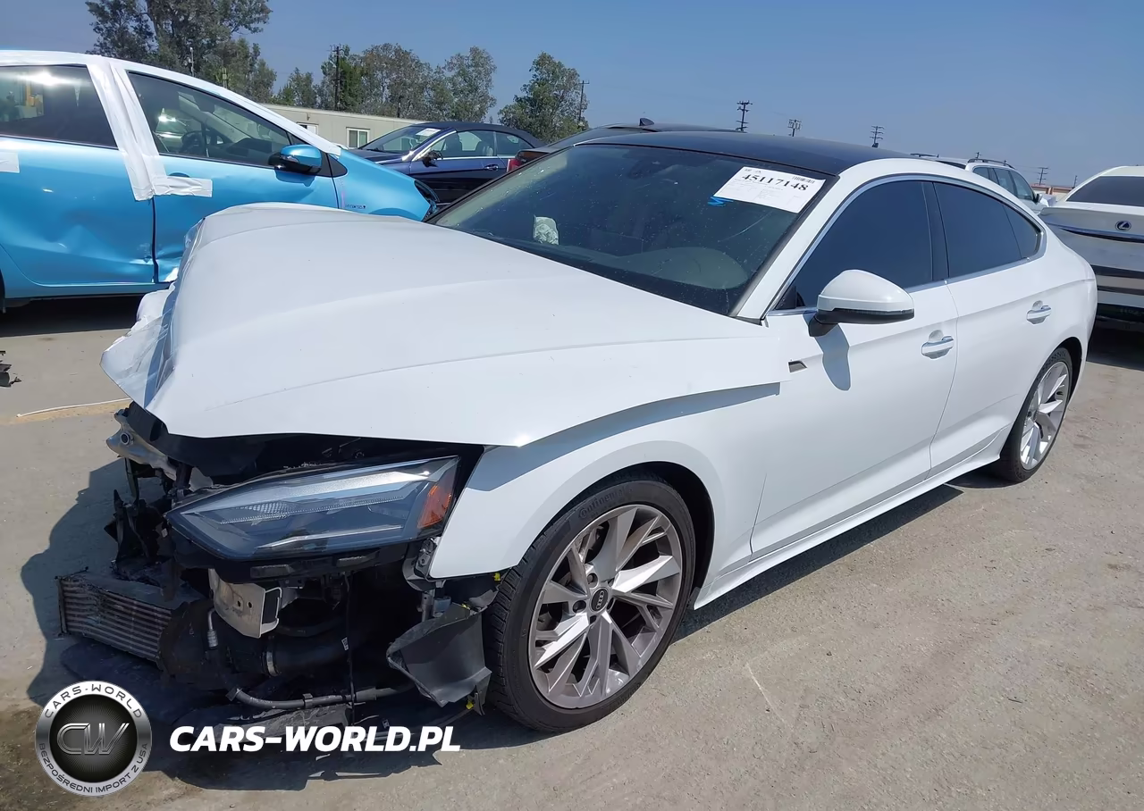 2021 Audi A5 Sportback Premium 40 Tfsi Quattro S Tronic VIN:WAUABCF53MA039505 - 2