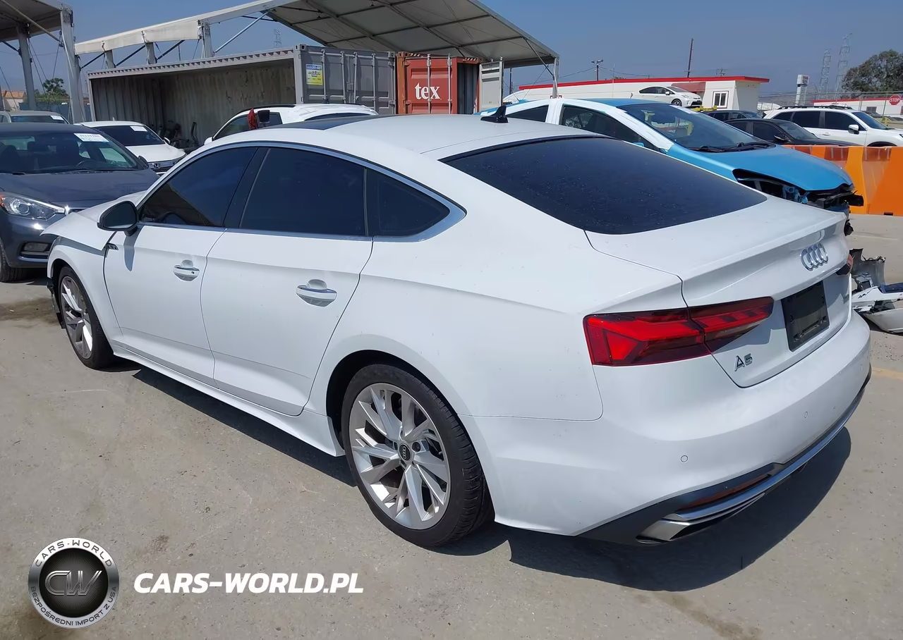 2021 Audi A5 Sportback Premium 40 Tfsi Quattro S Tronic VIN:WAUABCF53MA039505 - 3
