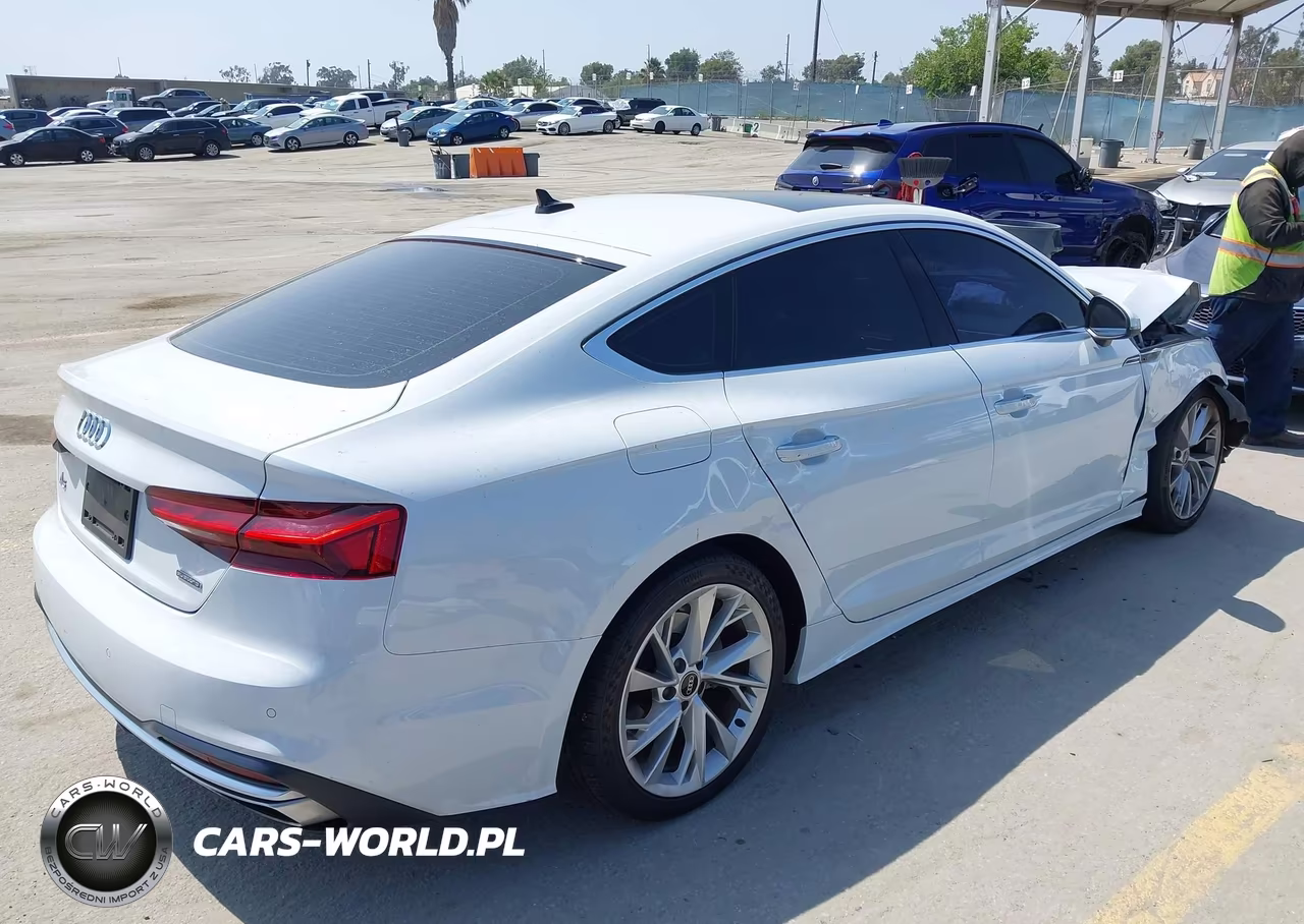 2021 Audi A5 Sportback Premium 40 Tfsi Quattro S Tronic VIN:WAUABCF53MA039505 - 4