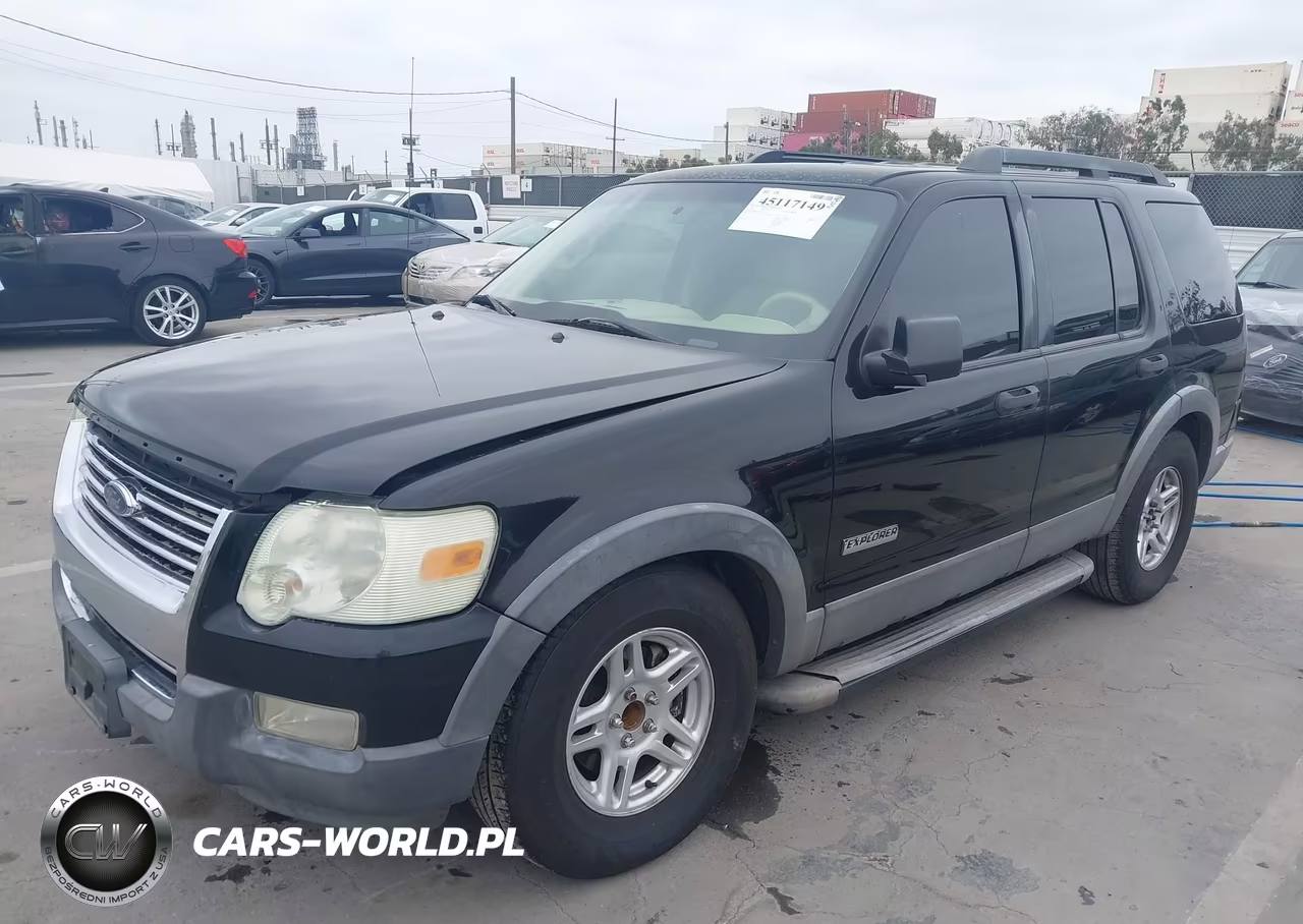 2006 Ford Explorer Xlt VIN:1FMEU63E36UA54345 - 2