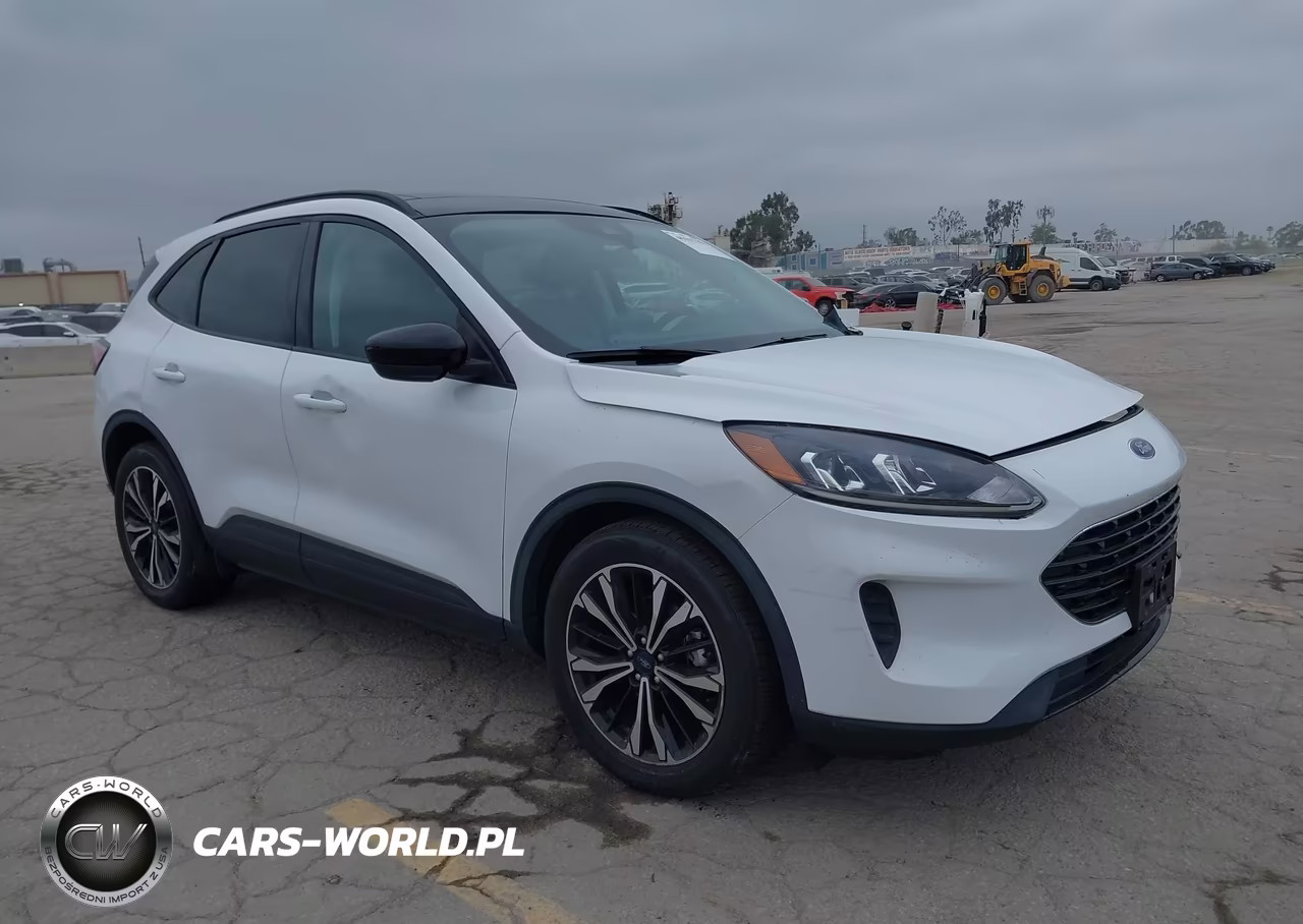 2021 Ford Escape Se Hybrid – zdjęcie 1 z 17