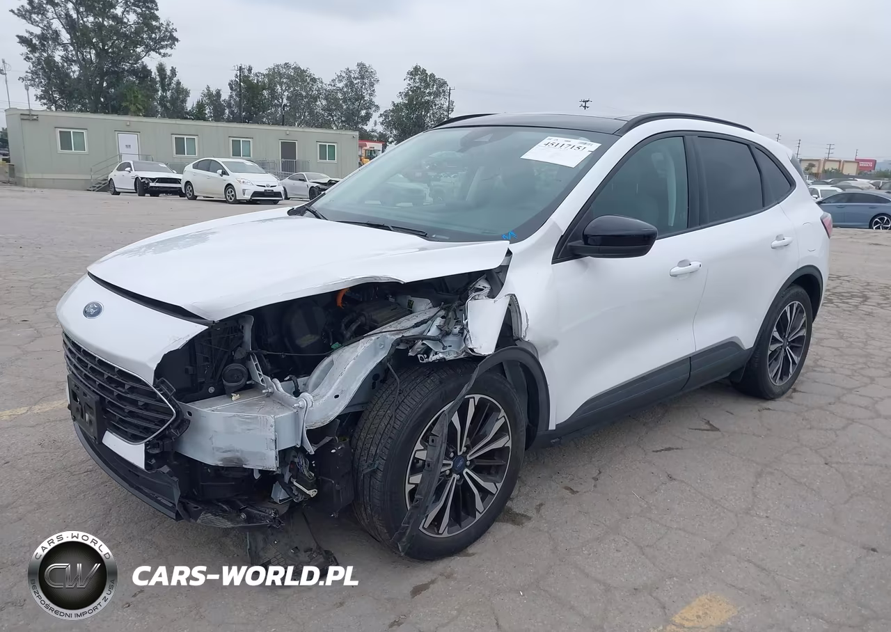 2021 Ford Escape Se Hybrid VIN:1FMCU0BZ7MUA25551 - 2