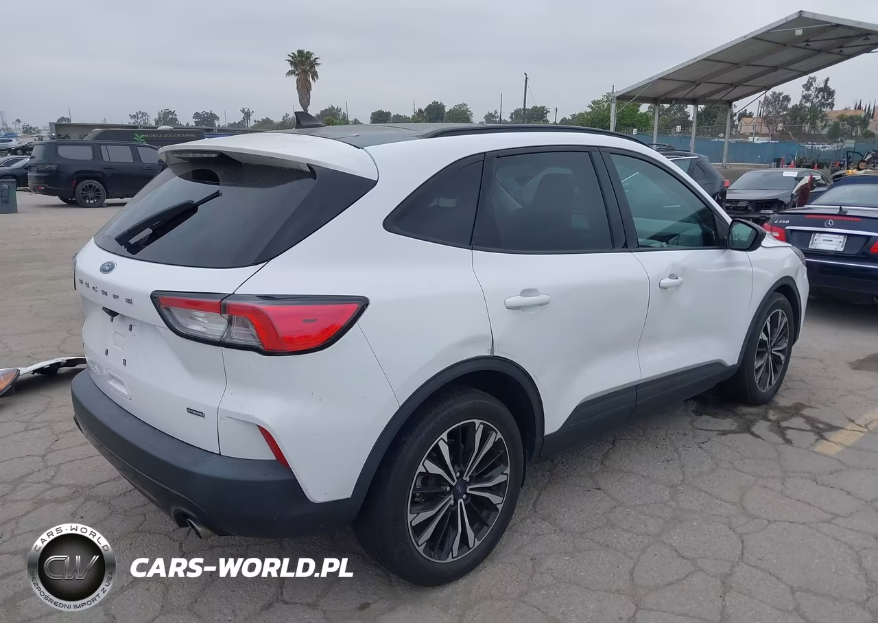 2021 Ford Escape Se Hybrid VIN:1FMCU0BZ7MUA25551 - 4