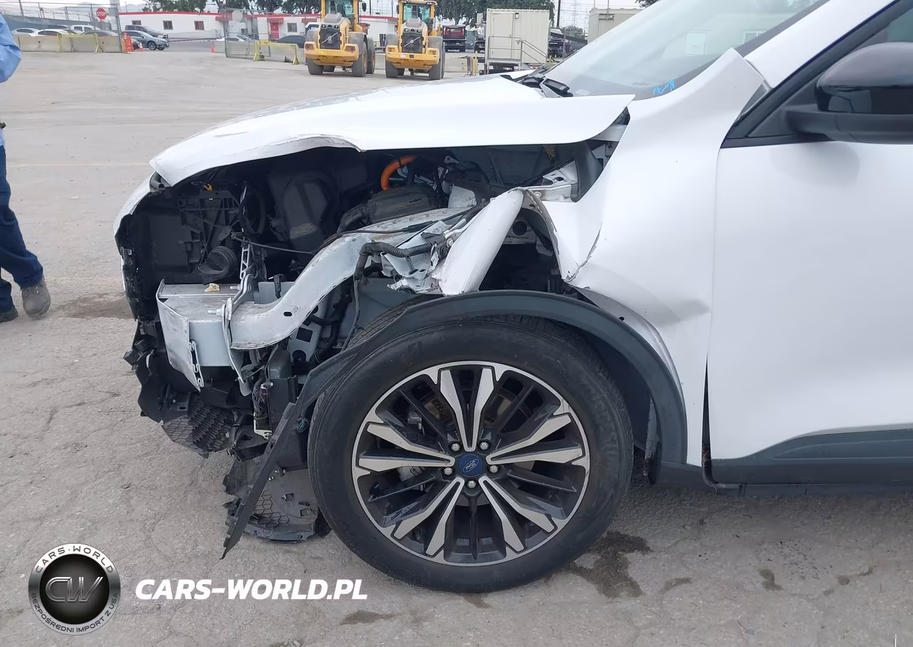 2021 Ford Escape Se Hybrid VIN:1FMCU0BZ7MUA25551 - 6