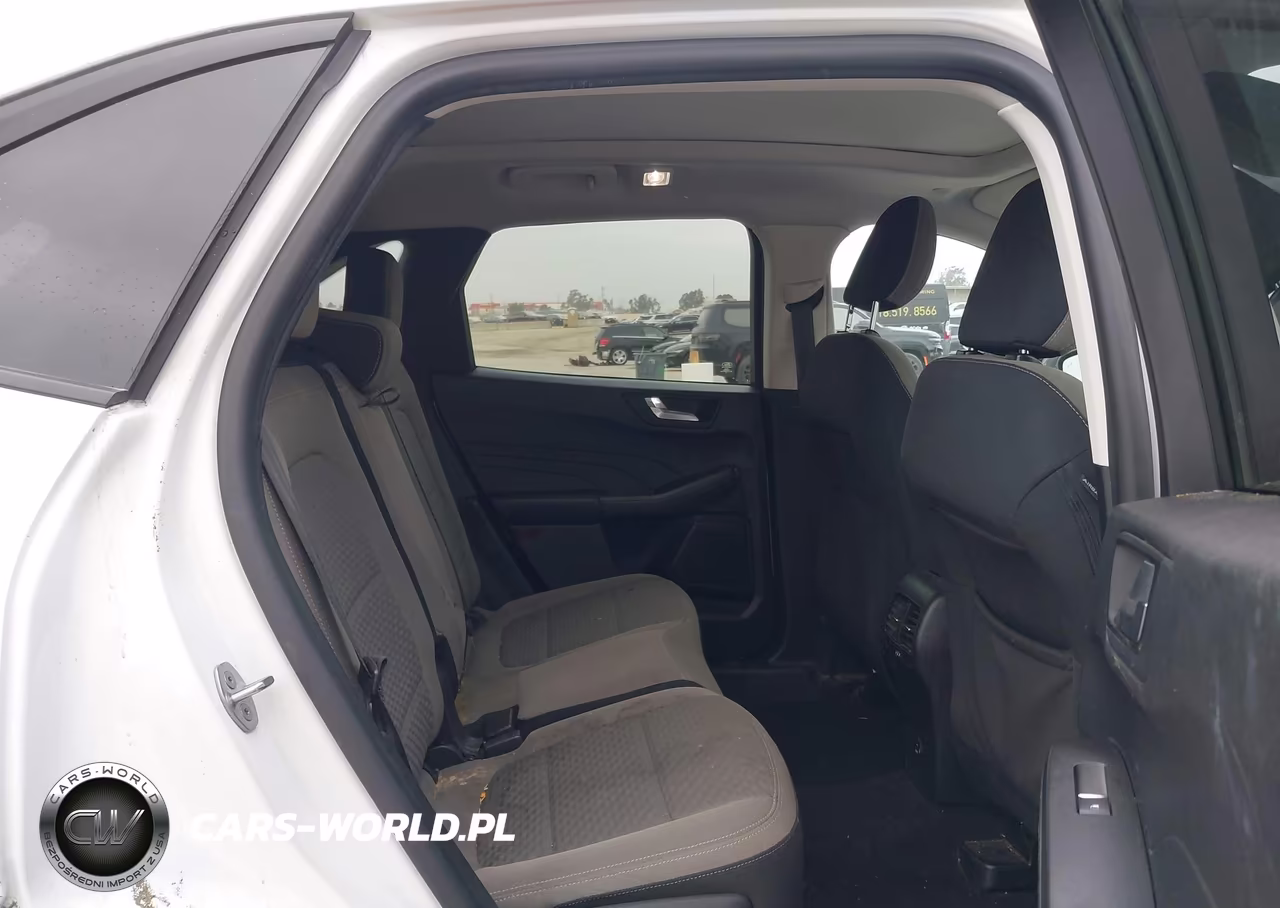 2021 Ford Escape Se Hybrid VIN:1FMCU0BZ7MUA25551 - 8