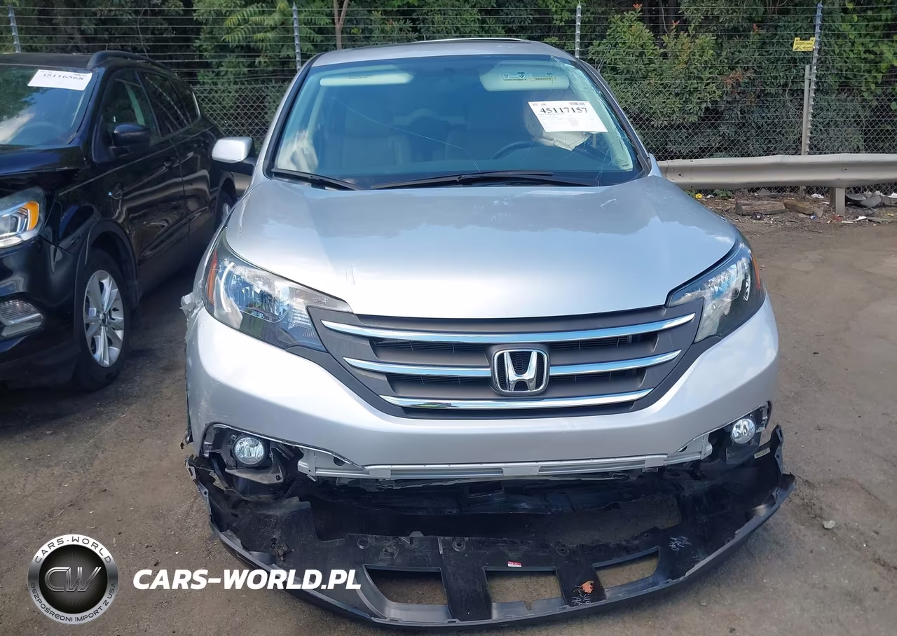 2014 Honda Cr-V Ex VIN:2HKRM3H56EH509002 - 12