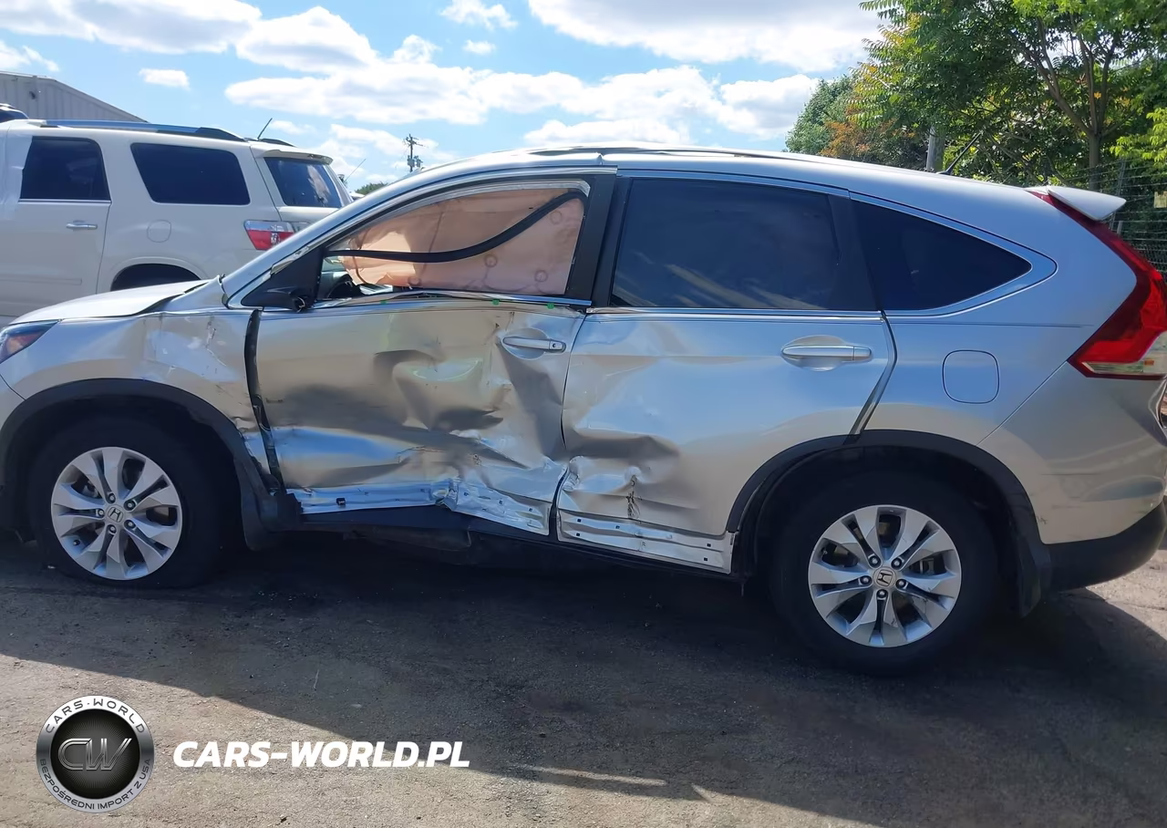 2014 Honda Cr-V Ex VIN:2HKRM3H56EH509002 - 14