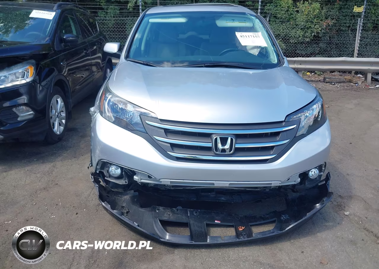 2014 Honda Cr-V Ex VIN:2HKRM3H56EH509002 - 17