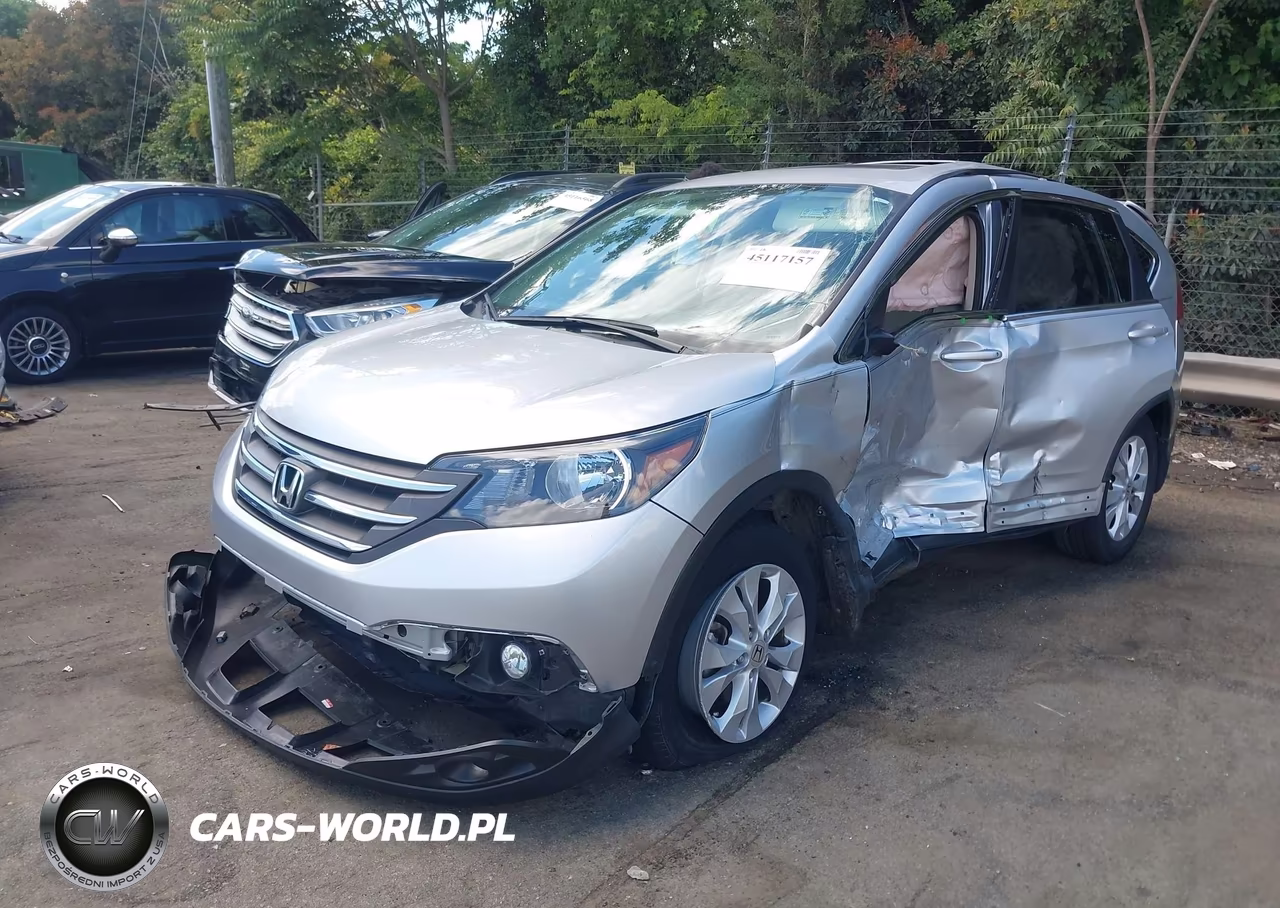 2014 Honda Cr-V Ex VIN:2HKRM3H56EH509002 - 2