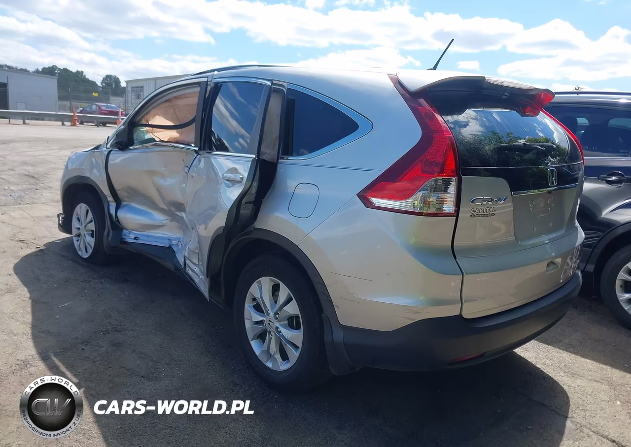 2014 Honda Cr-V Ex VIN:2HKRM3H56EH509002 - 3