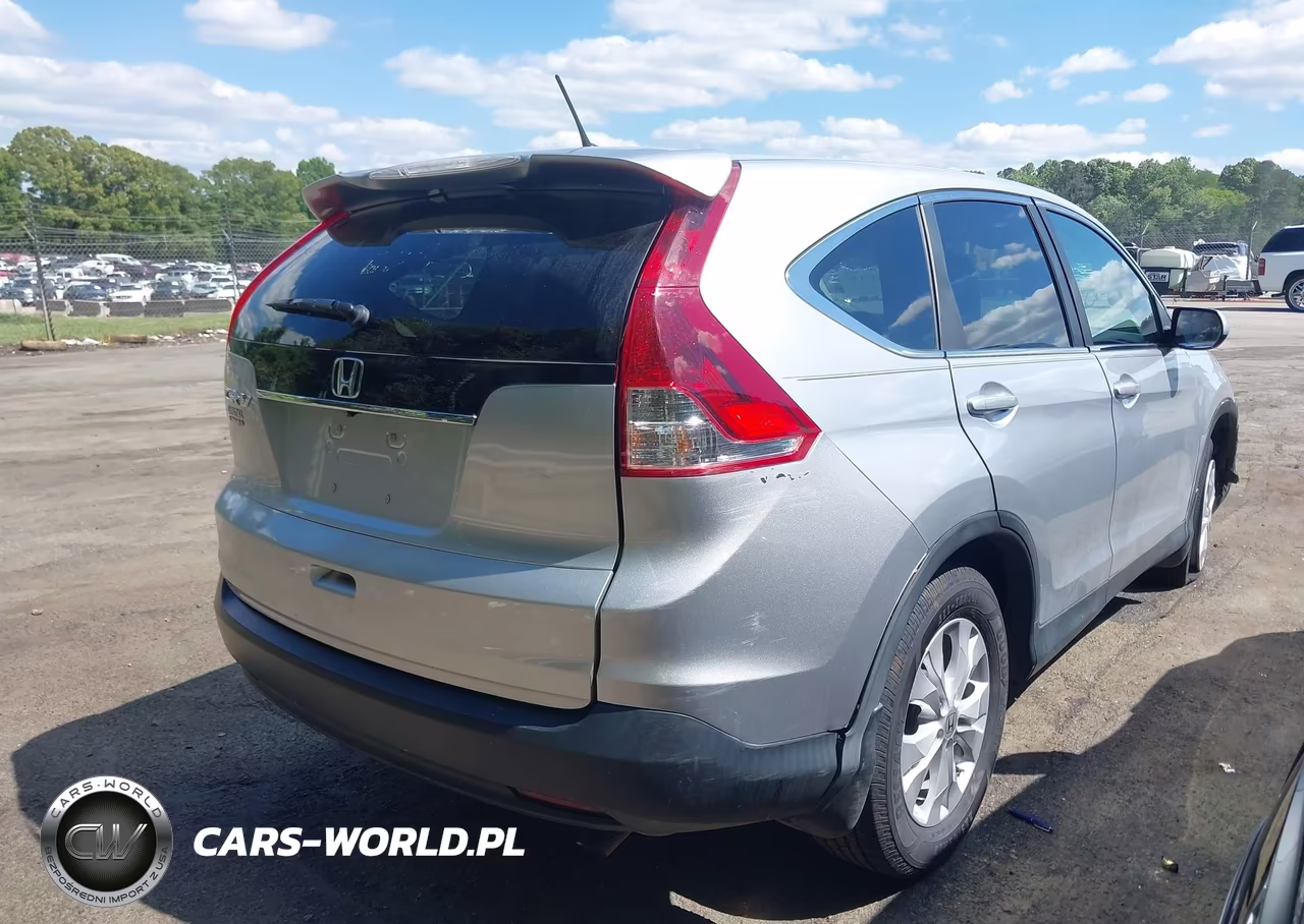 2014 Honda Cr-V Ex VIN:2HKRM3H56EH509002 - 4
