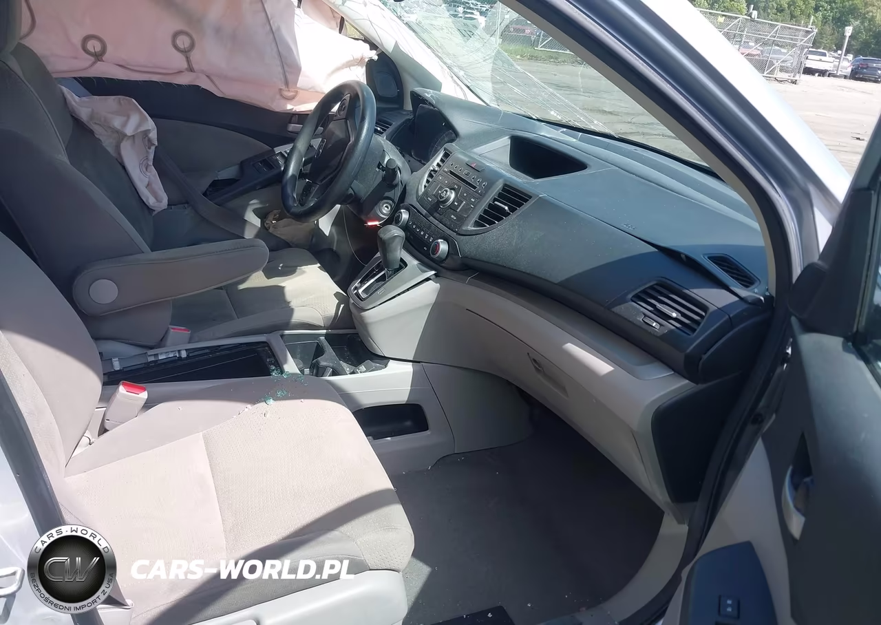 2014 Honda Cr-V Ex VIN:2HKRM3H56EH509002 - 5
