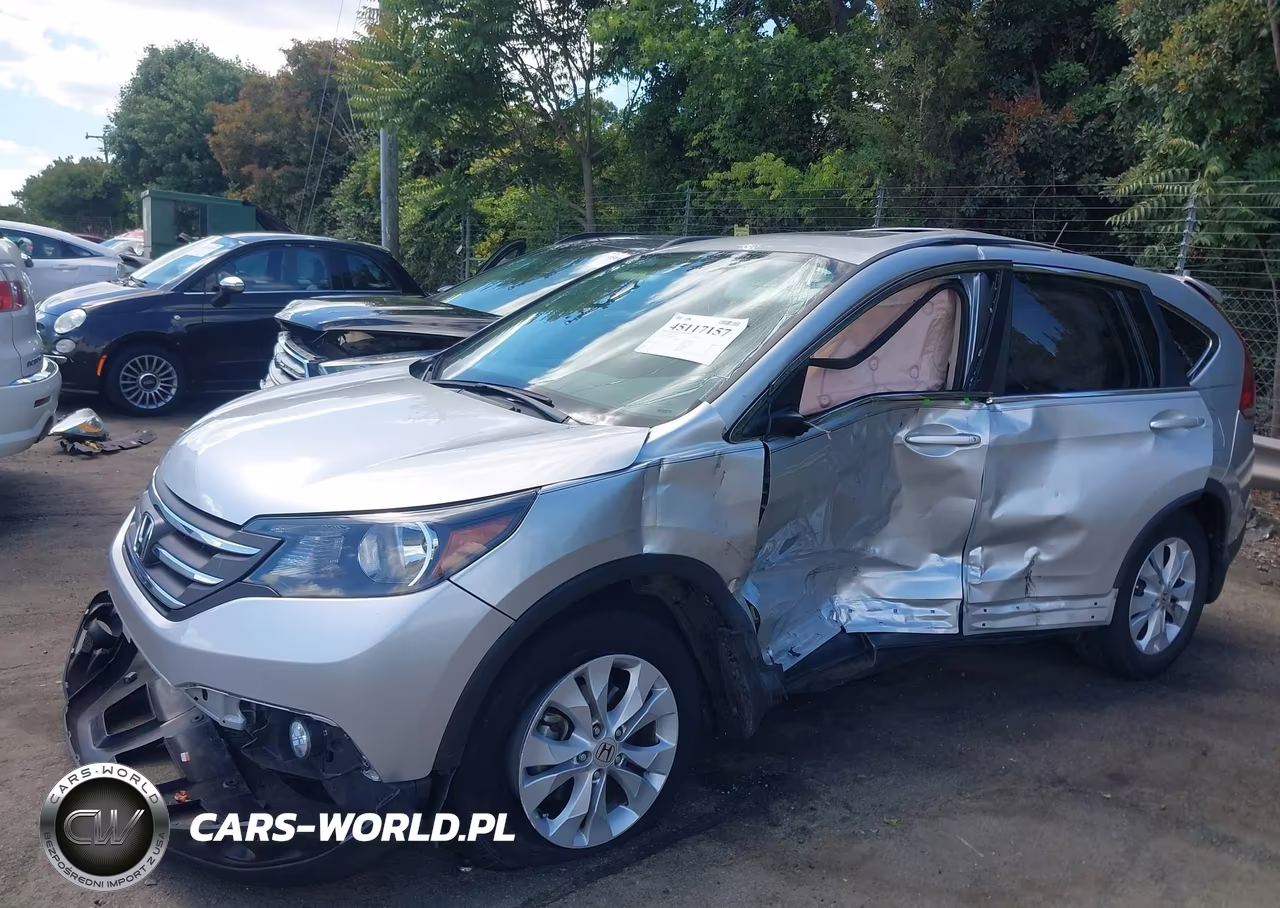 2014 Honda Cr-V Ex VIN:2HKRM3H56EH509002 - 6