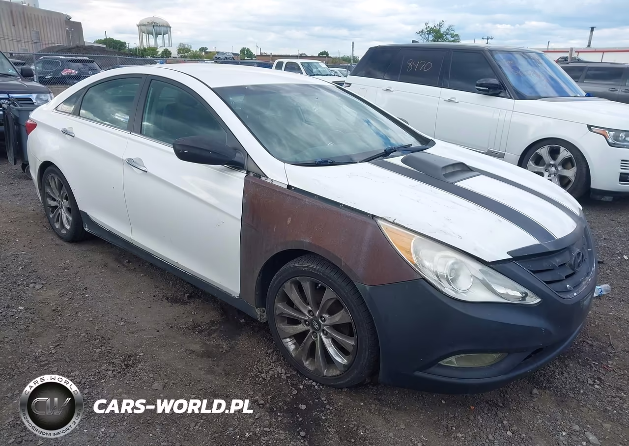 2011 Hyundai Sonata Se 2.0T