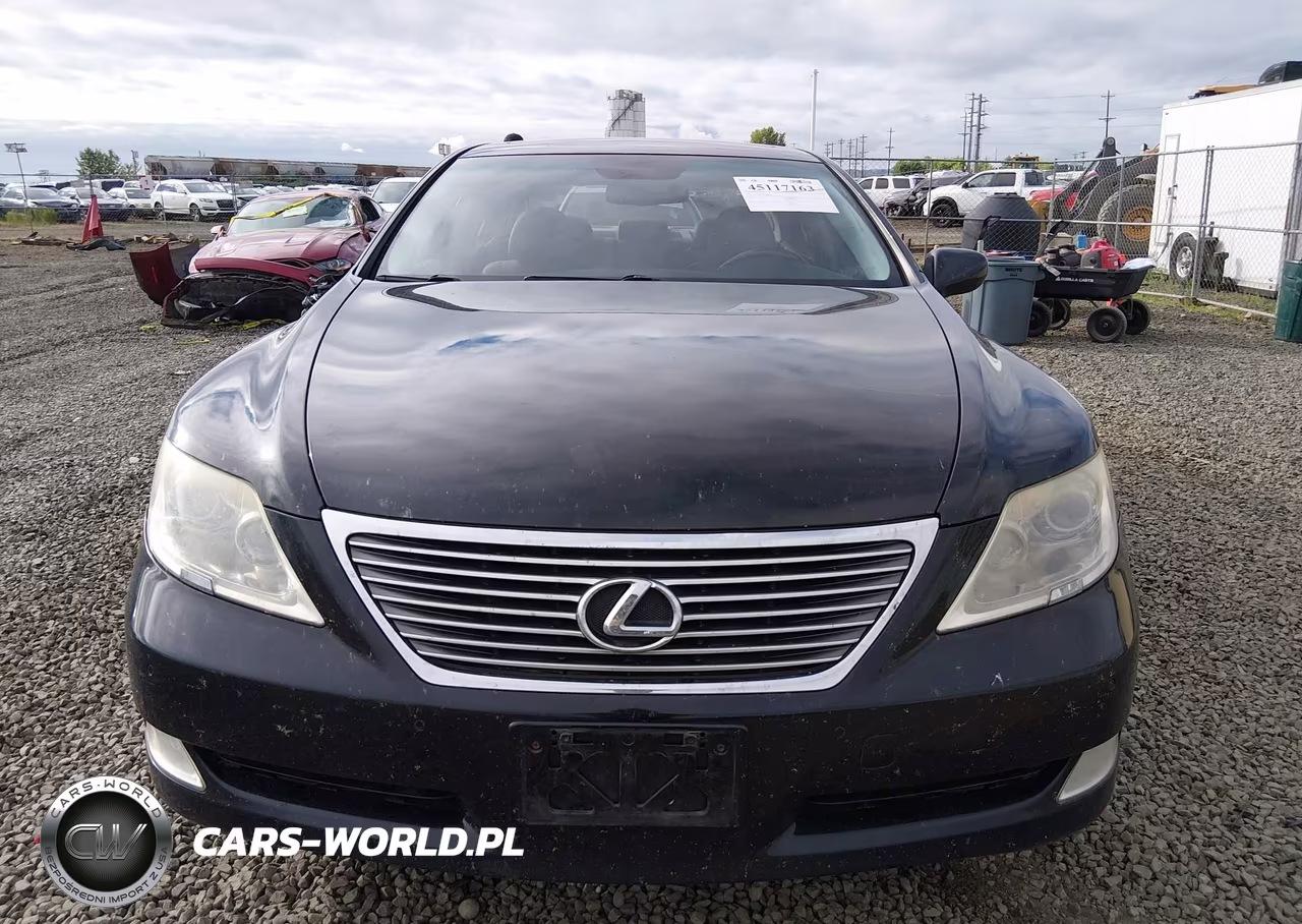 2008 Lexus Ls 460 VIN:JTHBL46F085066497 - 13