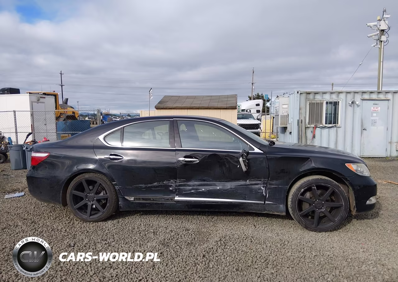 2008 Lexus Ls 460 VIN:JTHBL46F085066497 - 14