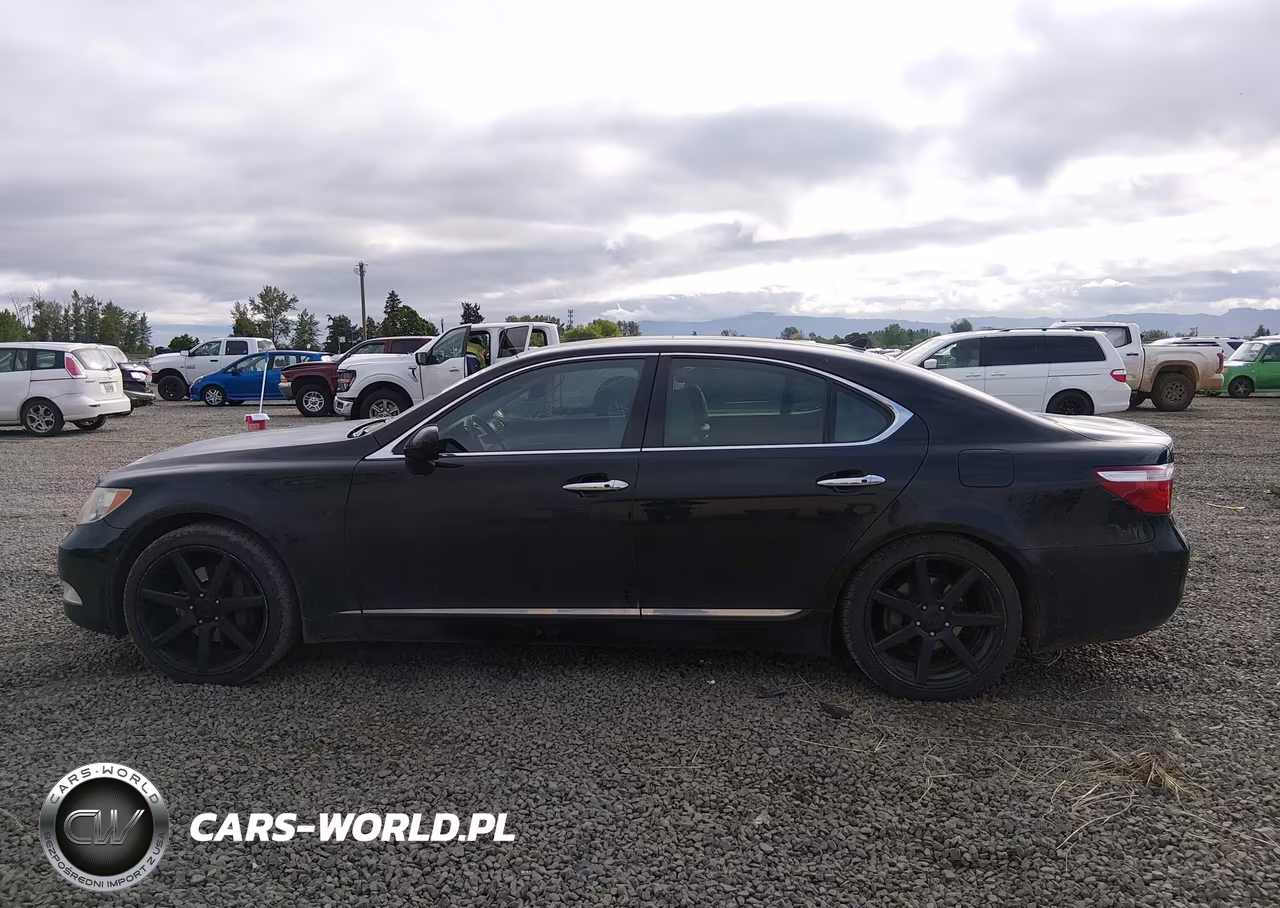 2008 Lexus Ls 460 VIN:JTHBL46F085066497 - 15