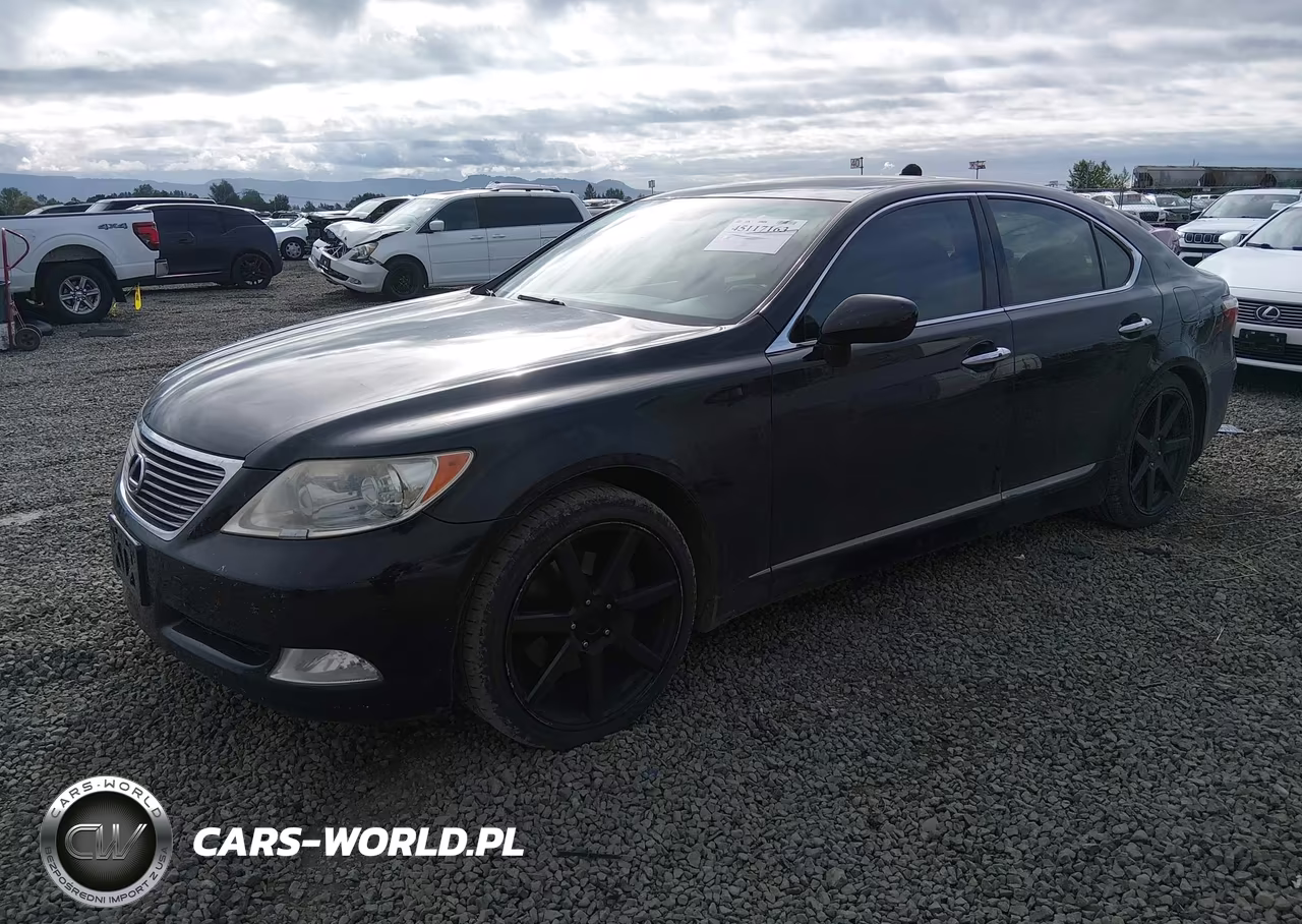 2008 Lexus Ls 460 VIN:JTHBL46F085066497 - 2